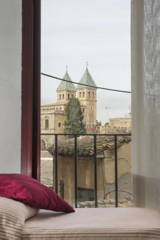 Hostal Sol Toledo Buitenkant foto