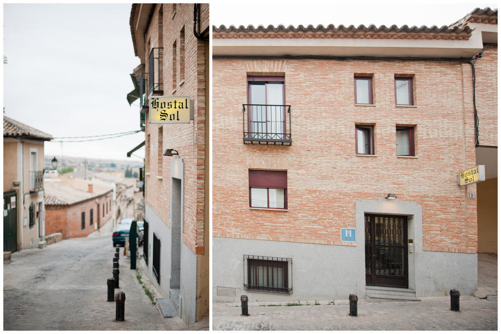 Hostal Sol Toledo Buitenkant foto